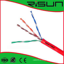 305m / Roll UTP Cable Cat5e con CE / RoHS / ISO9001 / ETL